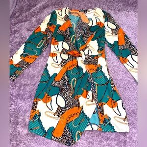 Simple but classy wrap dress